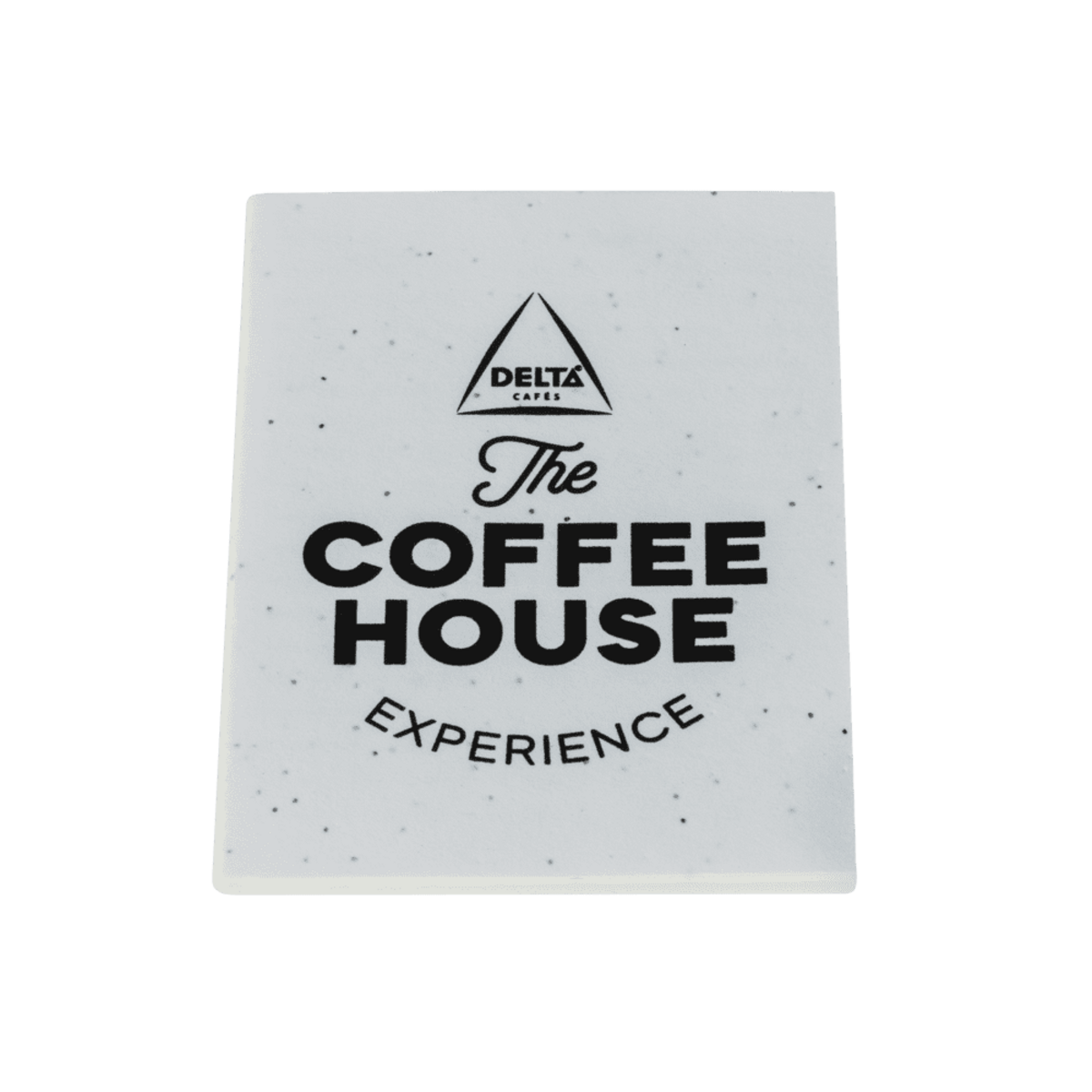 Bloco de Notas Delta The Coffee House Experience